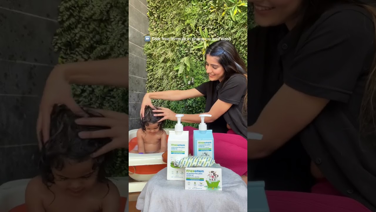 Milky Soft Goodness for your little one for deep cleansing & nourishing baths!