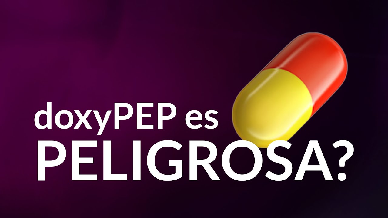 DoxyPEP, ¿útil o peligrosa?