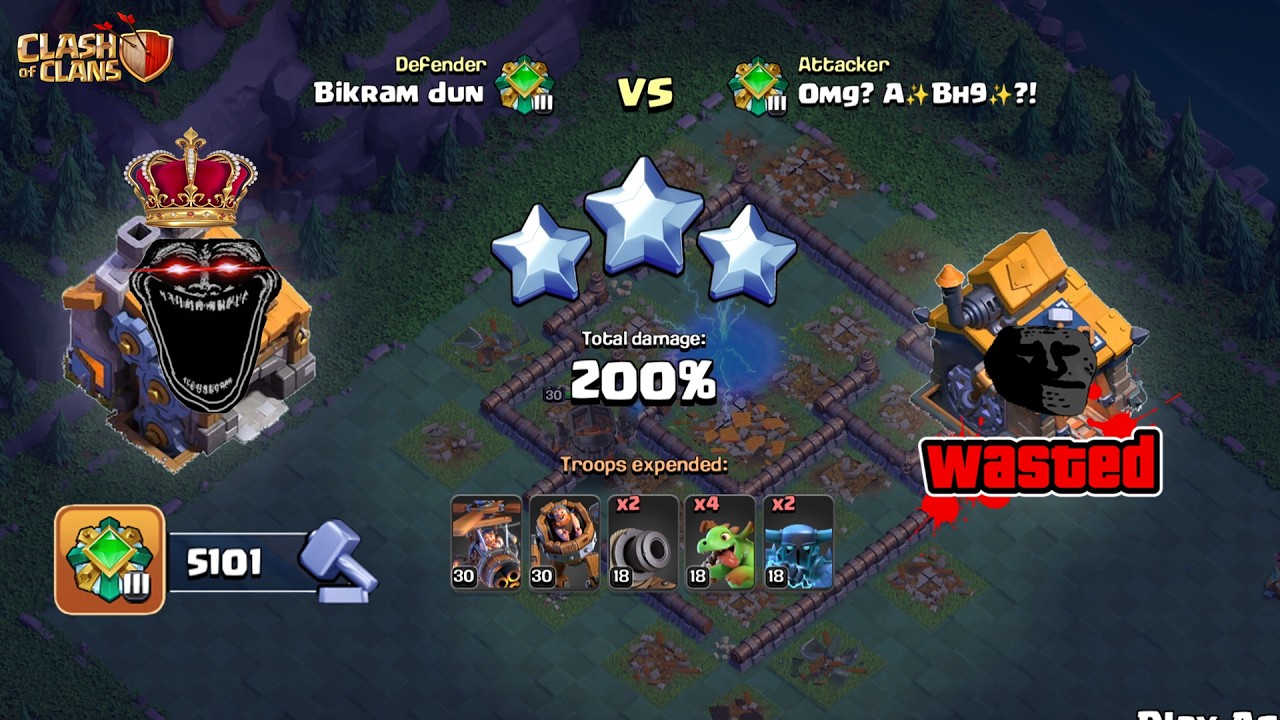 Rank 2 Bh9 player destroys Bh10s | +5100 🏆