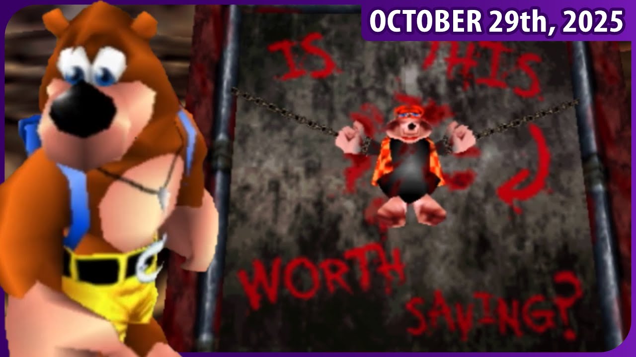DO NOT WATCH this Messed Up Banjo-Kazooie Mod