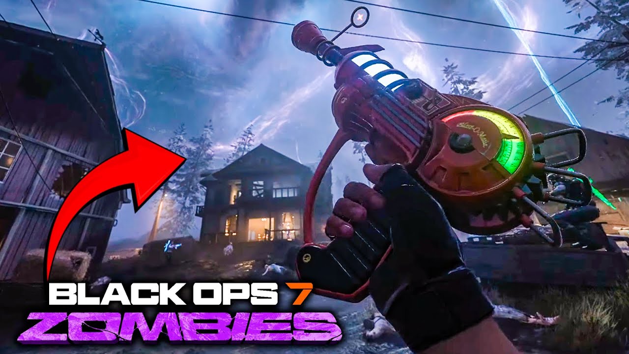 Esse &eacute; o ZOMBIES do Black ops 7... mas s&oacute; tem FARM