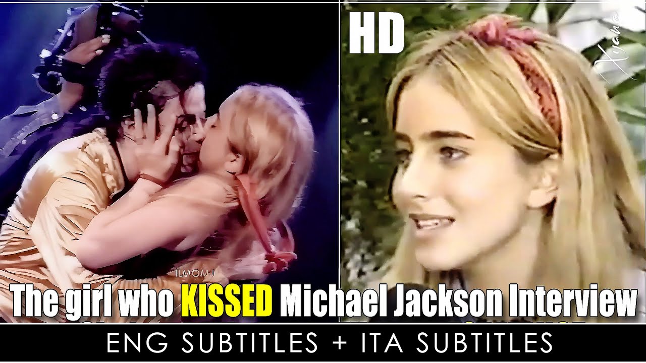 ᴴᴰ The Girl who KISSED Michael Jackson on Stage Interview | Argentina 1993  ♥ Sub eng/Ita/French