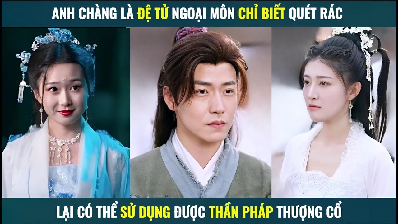 Anh chàng chỉ là quét rác mỗi ngày lại có thể sử dụng được thần pháp thượng cổ