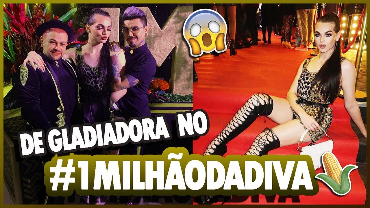 ARRUME-SE COMIGO PARA FESTA DE 1M DO DIVA DEPRESSÃO | Rômolo Cricca