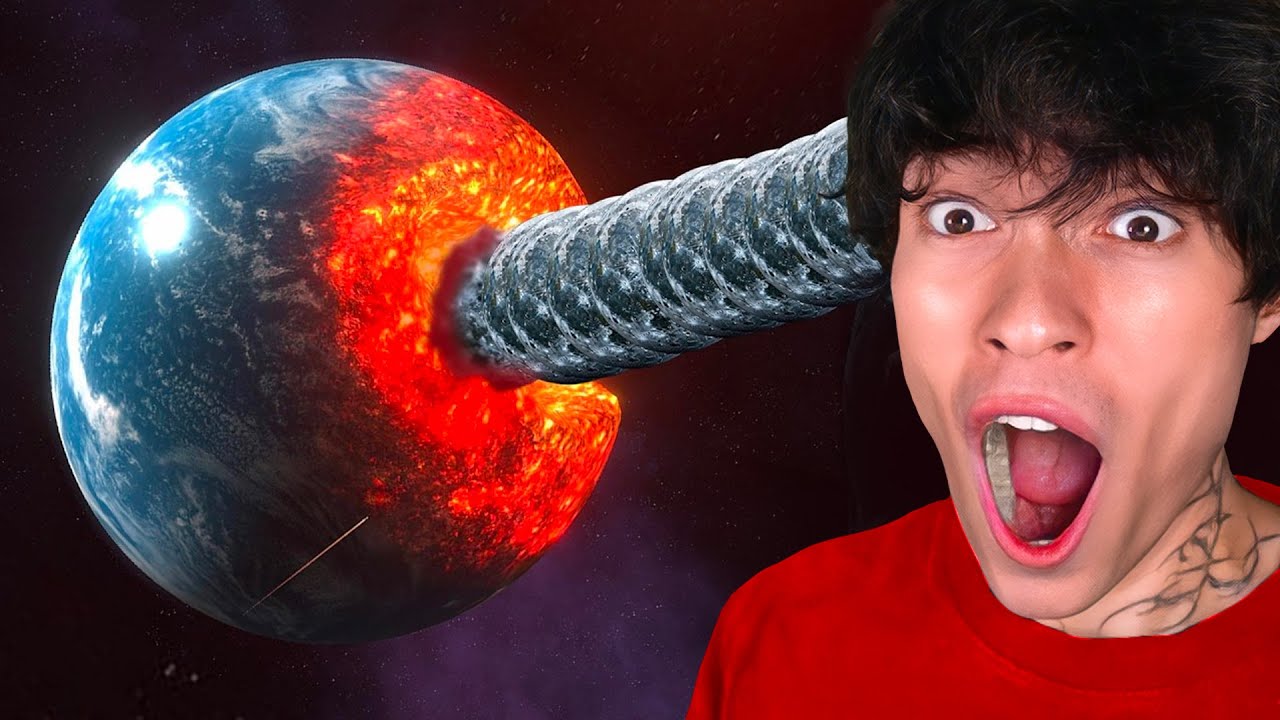 10.000 LUNES vs. La Planète Terre ! (Solar Smash)