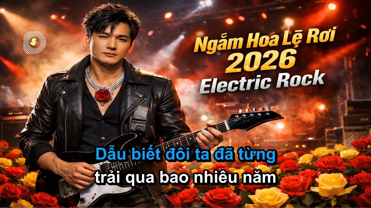 Ngắm Hoa Lệ Rơi 2026 Electric Rock Tác giả: Duy Cường LLQ Cover
