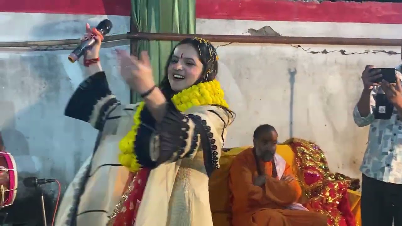 #Saras bharti 16वां विशाल जागरण श्री सिद्ध पीठ मोक्ष धाम कालका माता मंदिर अरधान धड़ा #kathar