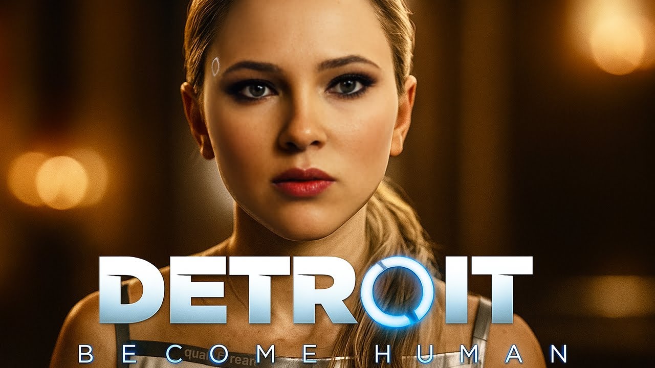 ПРОХОЖДЕНИЕ DETROIT: BECOME HUMAN 2025 - ДЕТРОЙТ - МИР АНДРОИДОВ (СТРИМ) #2