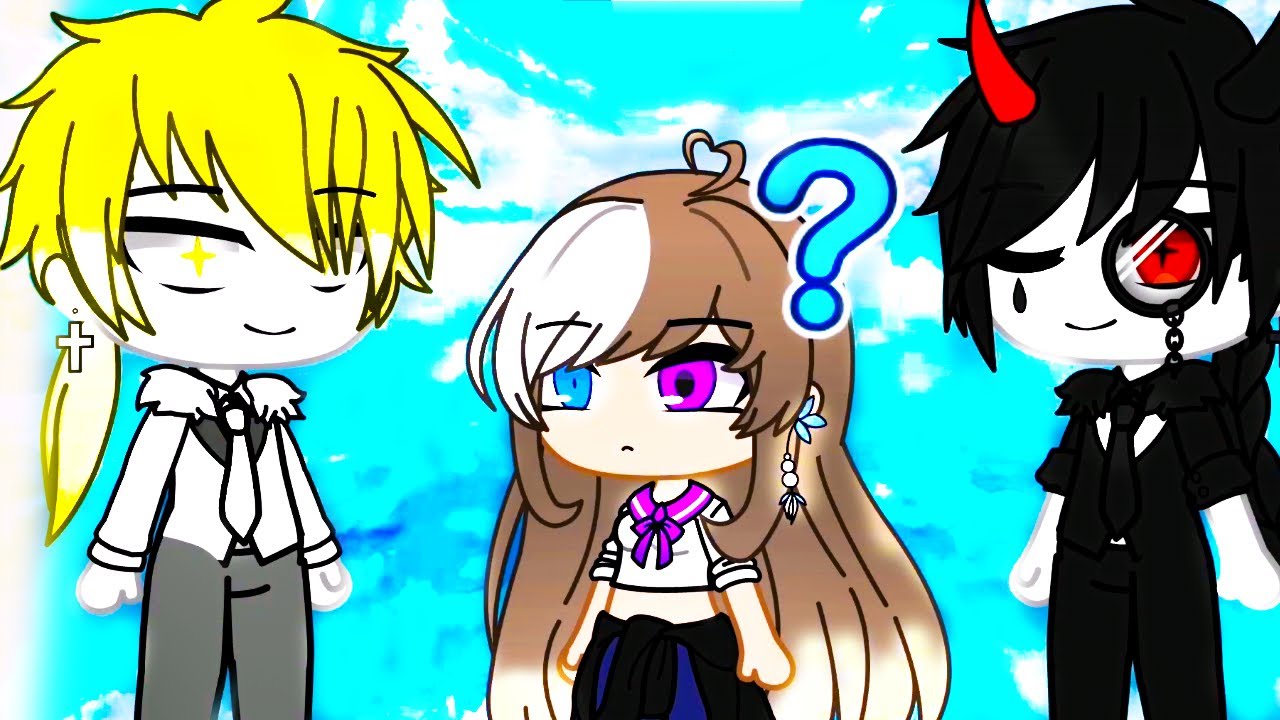 Top 25 ! 💖 👼🏻 Who Is The Real Angel Meme 💖👼🏻 || Gacha Life & Gacha Club