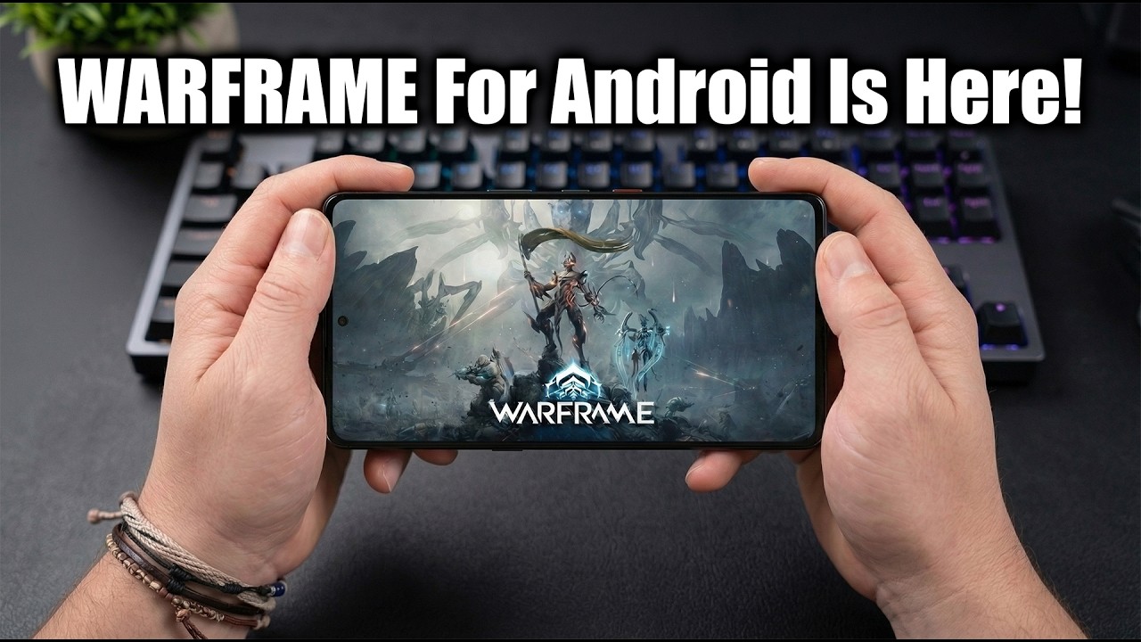 Warframe Android is FINALLY Here! | Red Magic 11 Gameplay (Max Settings)