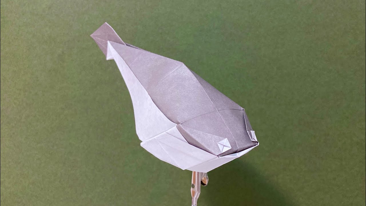 【Origami】Sacabambaspis How to fold 【折り紙】サカバンバスピスの折り方