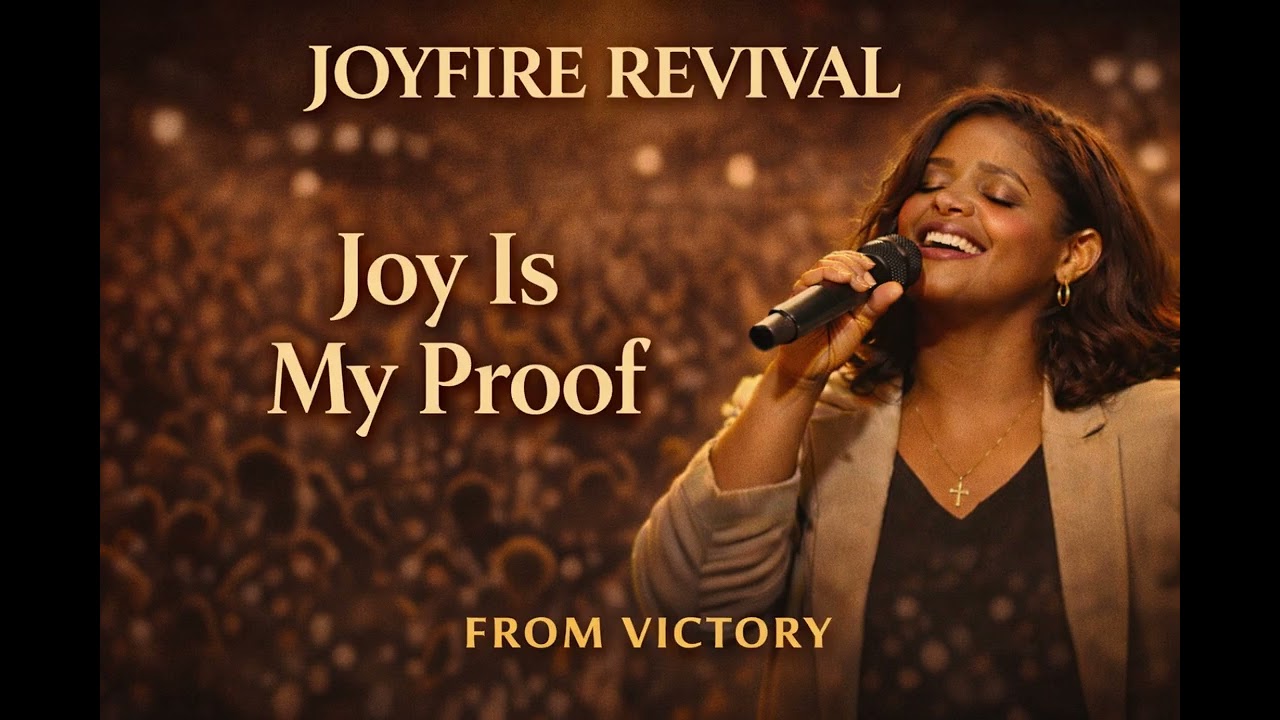 Joy Is My Proof | Joyfire Revival | From Victory (Official Gospel Praise)