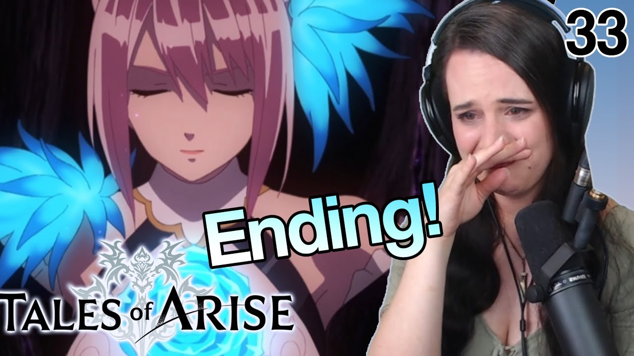 A Beautiful Ending! || Tales of Arise ENDING REACTION || Blind || Part 33 FINAL