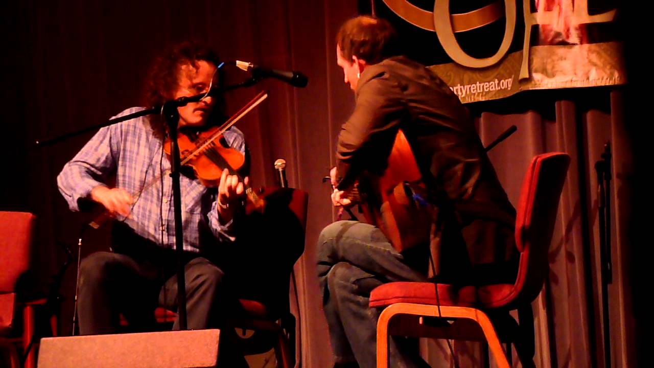 Martin Hayes and John Doyle's musical duel