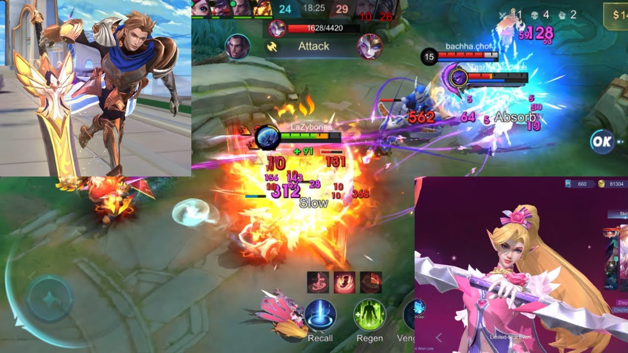 EXP Miya opponent | Mobile Legends