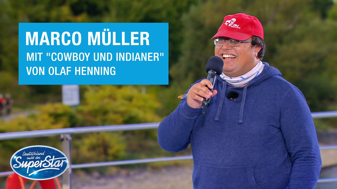 Marco Müller mit 