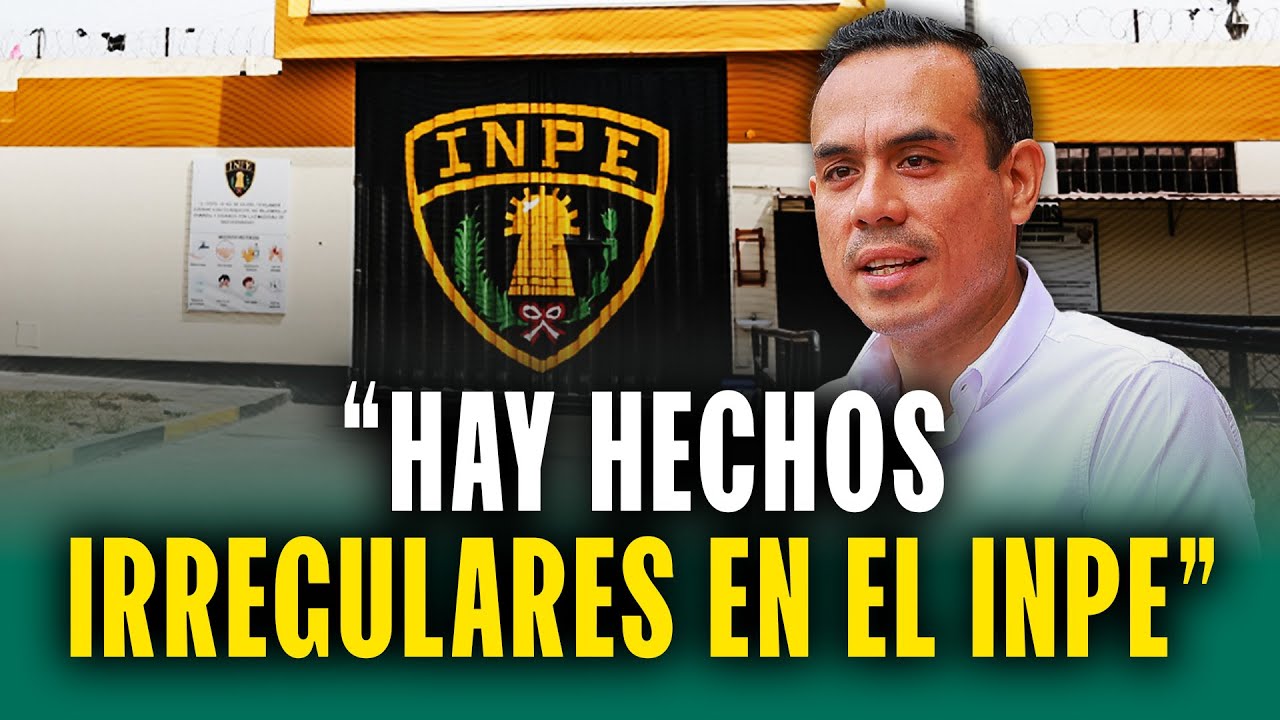 José Jerí desaparecerá el INPE: 