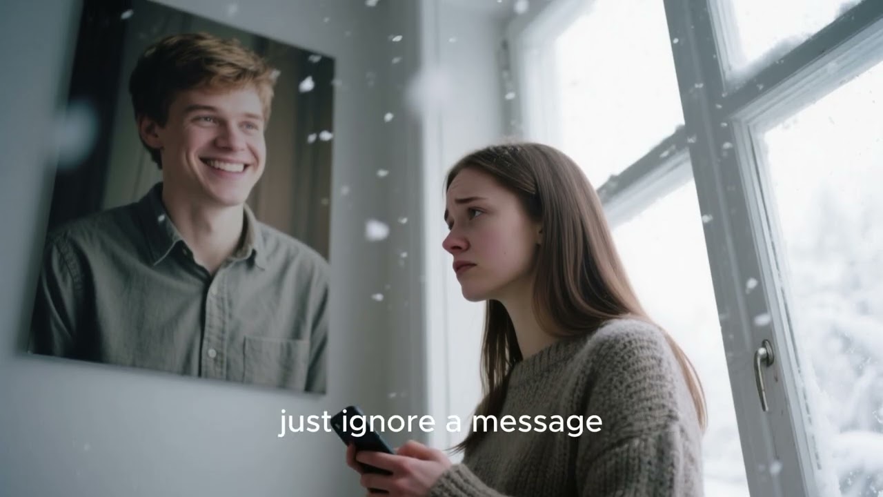 Snowy Birthday Silence ❄️ | When Your Friend Doesn’t Reply