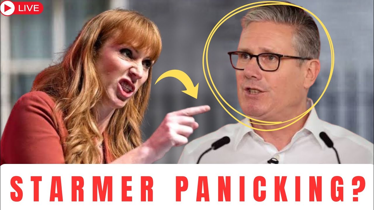 Keir Starmer PANICS As Labour Civil War EXPLODES After Election Disaster