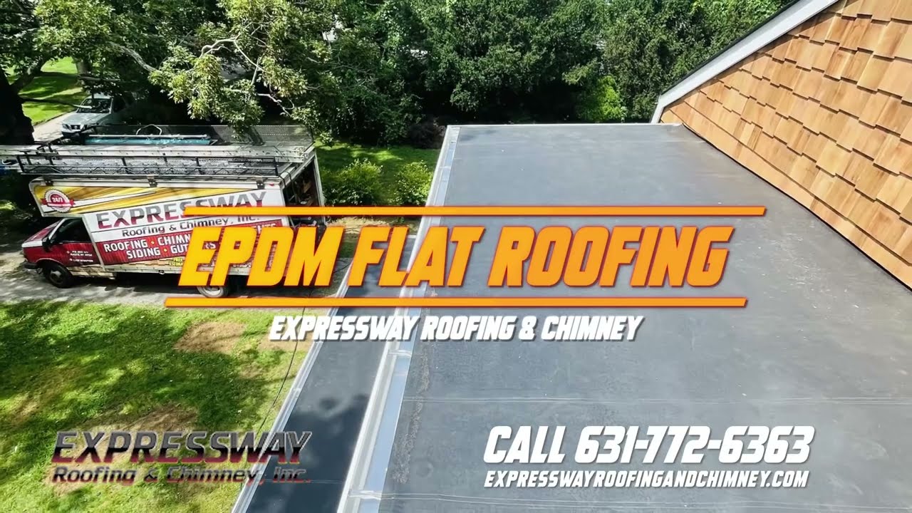 EPDM Roofer In Long Island | Repair | Replacement | New Roof Installation #home #house #roofer #roof