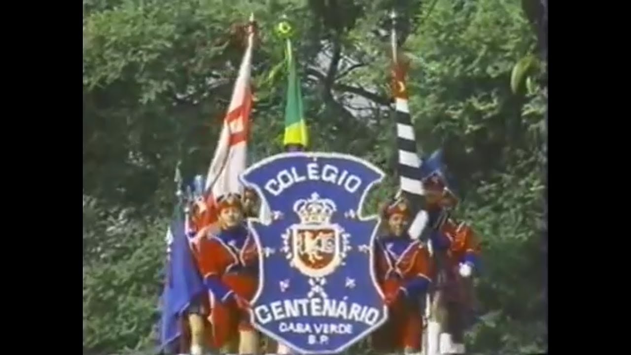 Fanfarra do Colégio Centenário em 1993 -  FANFARRA DAS ANTIGAS ‹ Banda Show ›