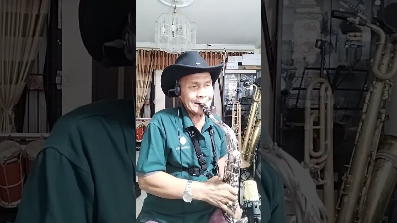 #Suspicious Minds - YTS-62 cover by Pukka Tambunan - song famous by ELVIS PRESLEY in 1969'