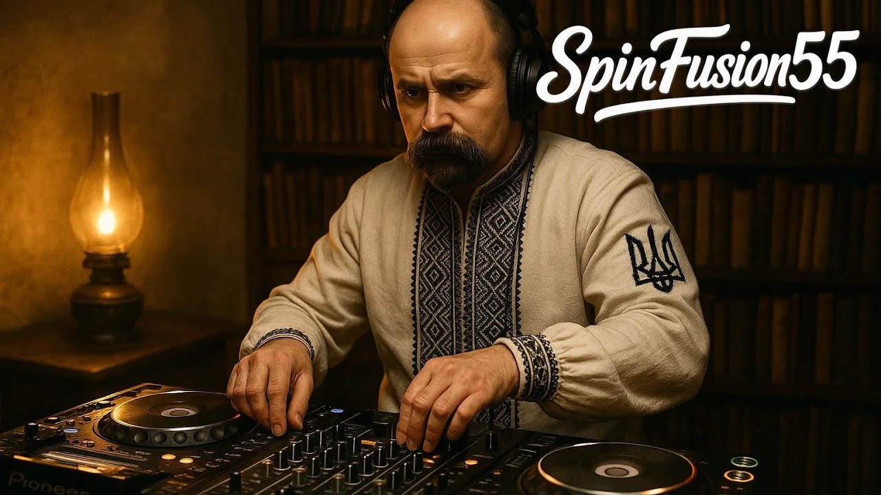 SpinFusion55 &mdash; Заповіт (Taras Shevchenko) | Ukrainian Folk Club Remix | DJ Shevchenko | Ethno Techno