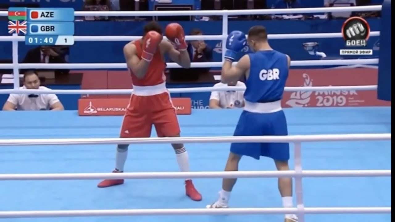 Benjamin Whittaker (GBR) vs. Loren Alfonso (AZE) European Games 2019 Final (81kg)