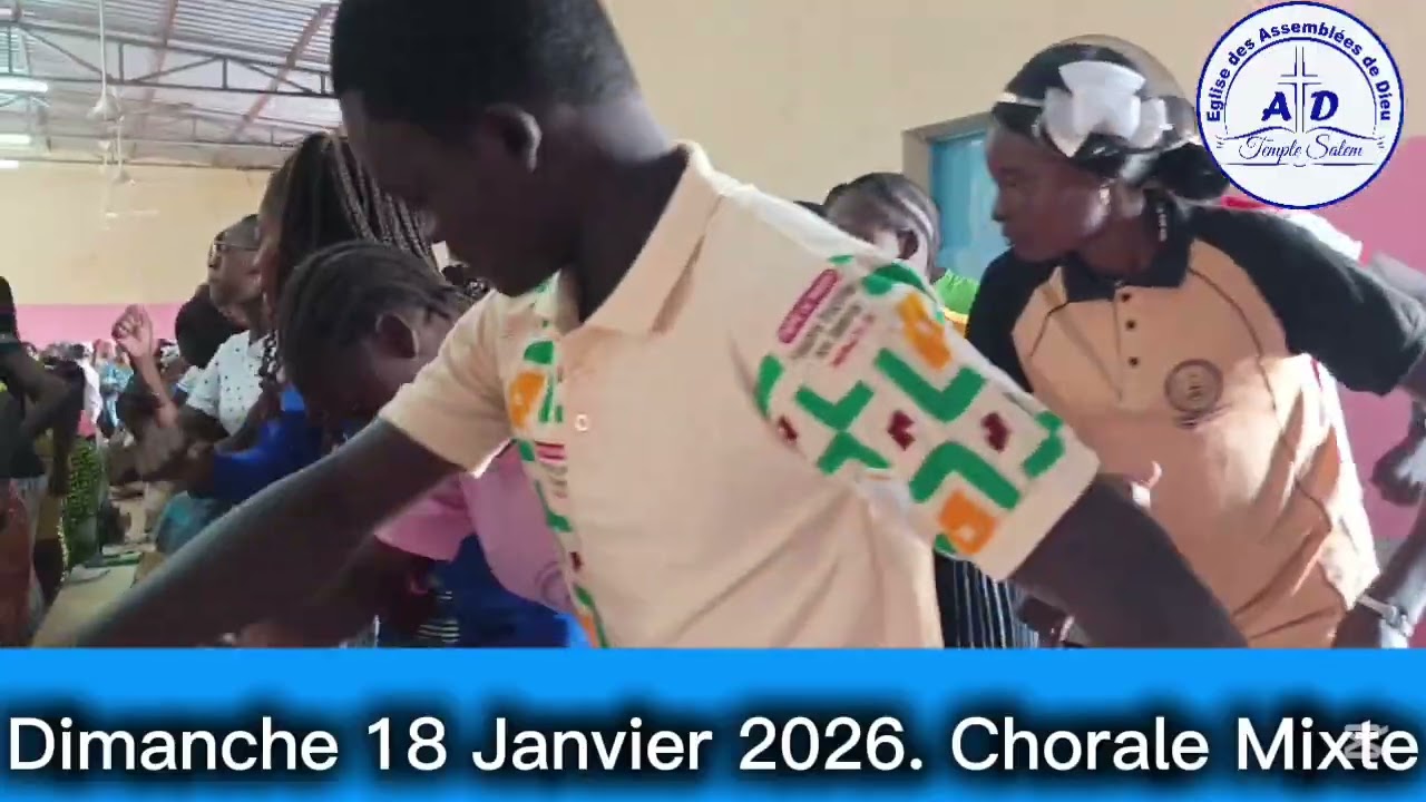 Dimanche 18 Janvier 2026. Chorale Mixte