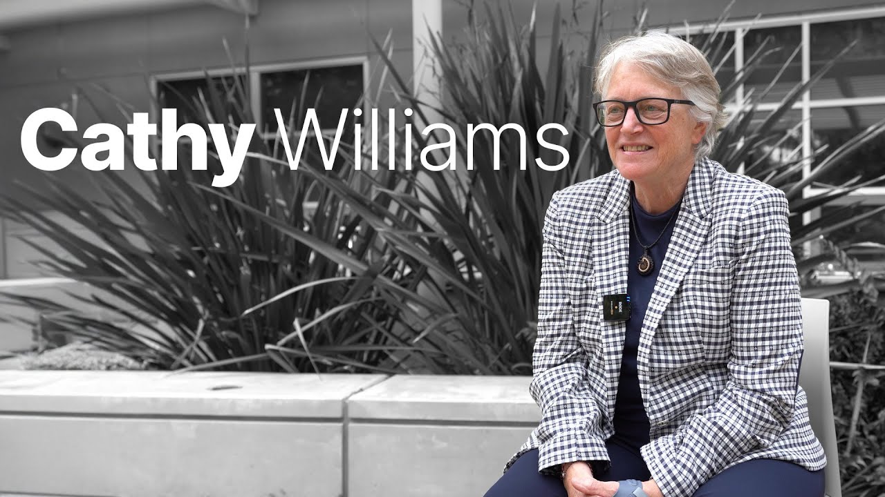 The class of my life, with Cathy Williams | Full Interview