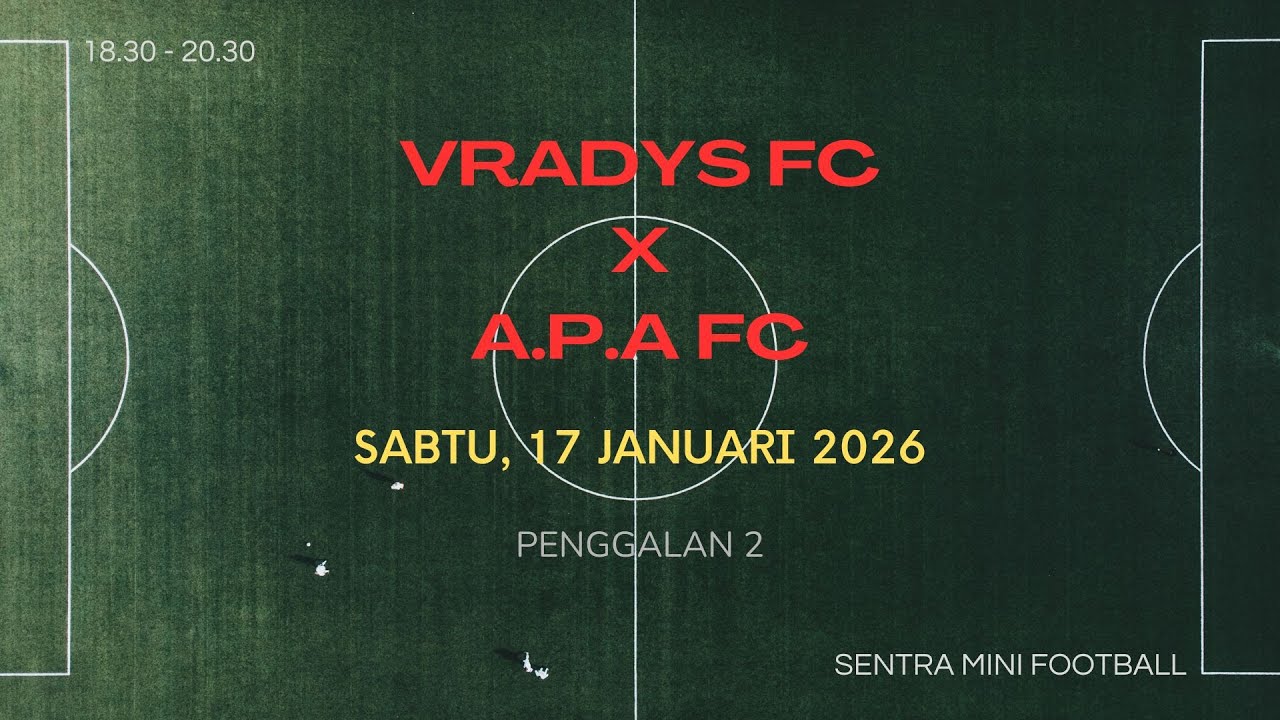 17 Januari 2026 - Vradys FC x A.P.A FC - 2