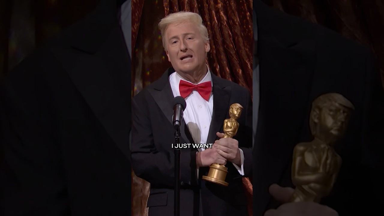 welcome to the first annual Trump Awards
