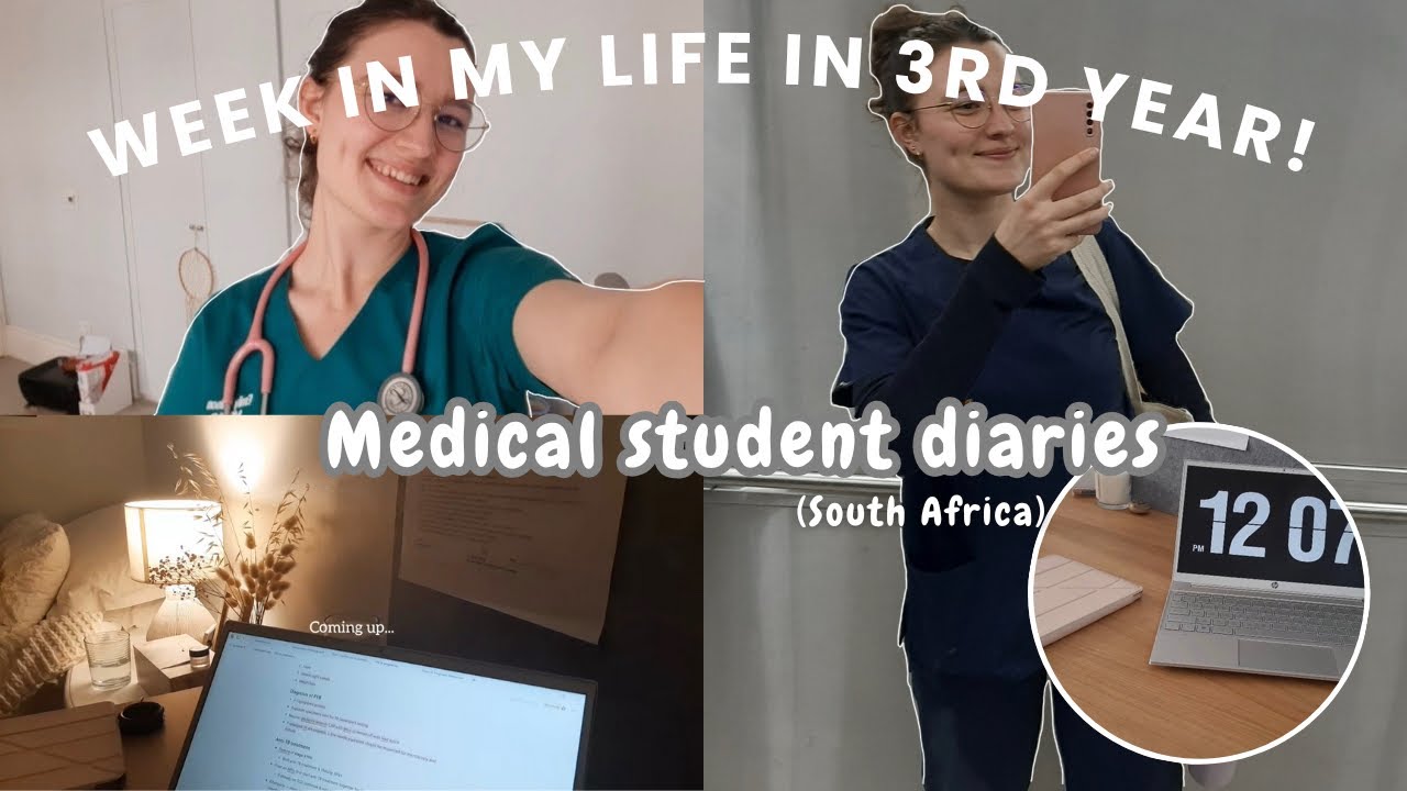 Spend a week with me! (3rd year medical student @UCT!)
