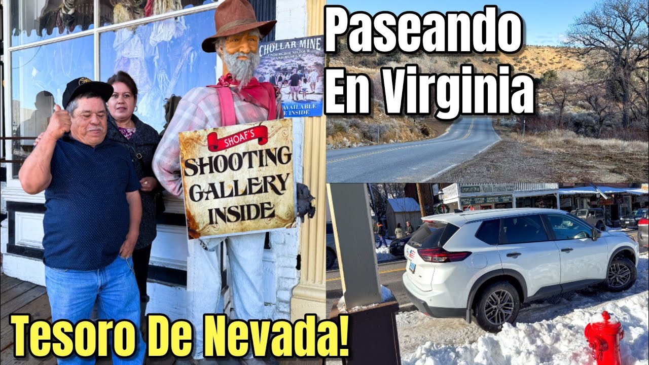 Un Paseo Rumbo A La Famosa Virginia City!