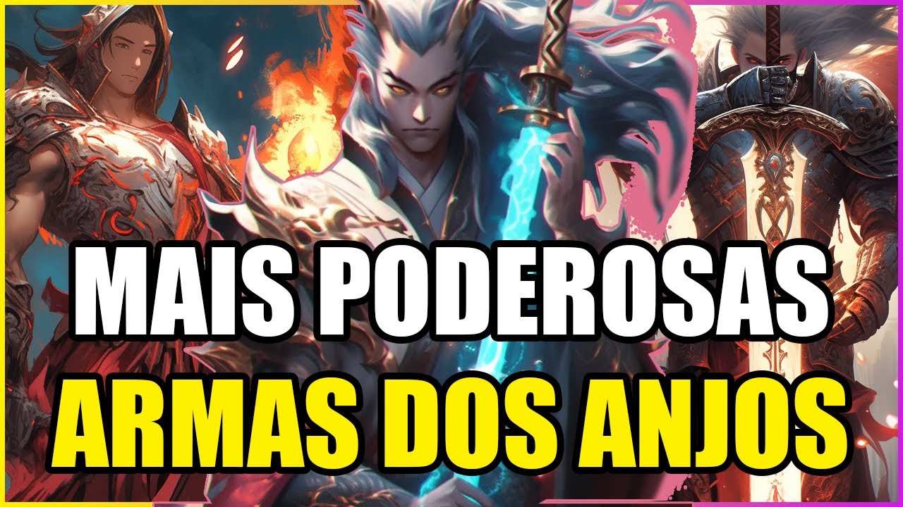 30 ARMAS MITOLÓGICAS (até da BÍBLIA) que HUMILHAM O MJOLNIR | TIER LIST