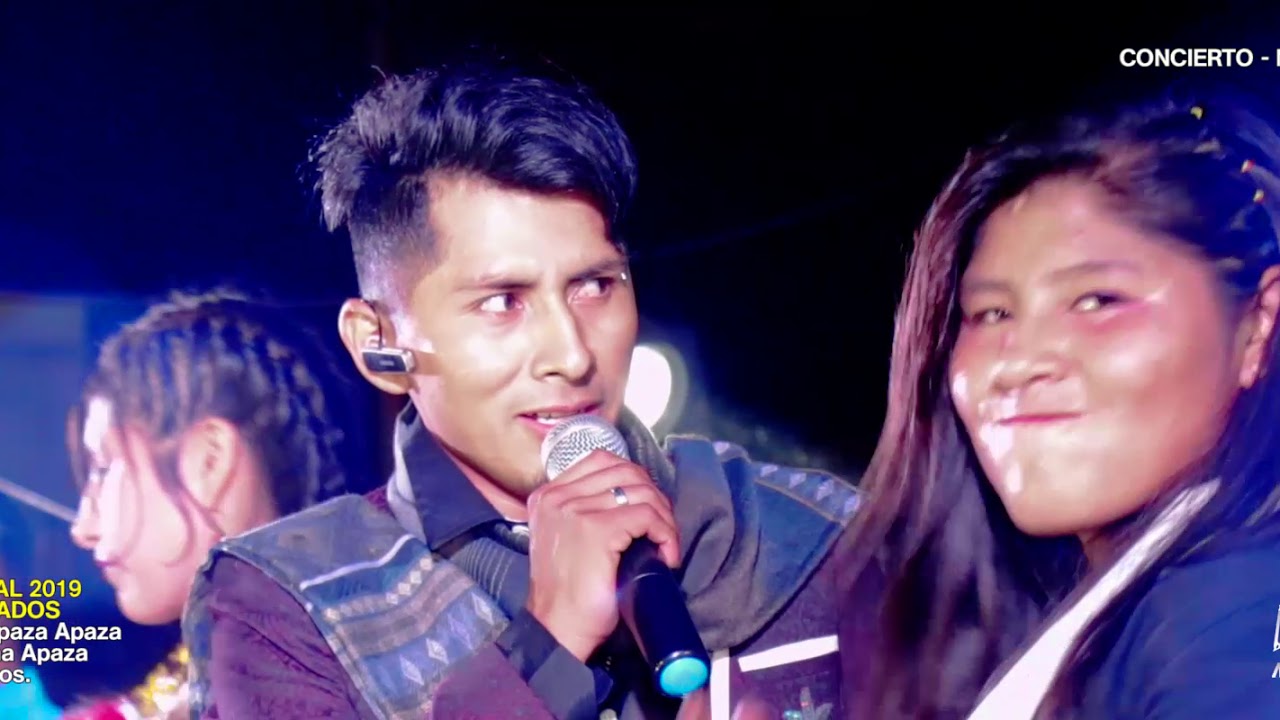 CRISTIAN DE LOS ANDES -  AVENTURA DE AMOR CONCIERTO MOQUEGUA CARNAVALES 2019