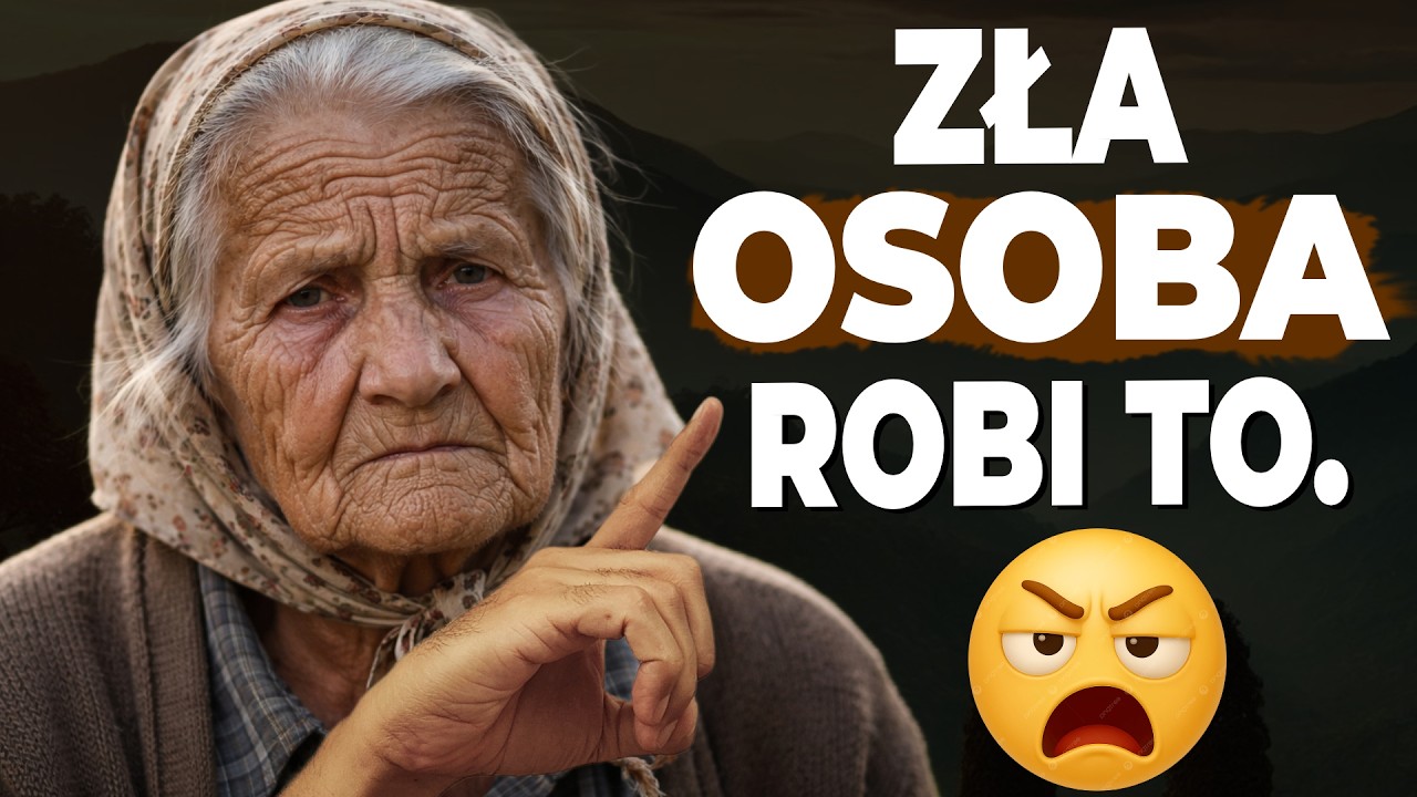 🔴 Jeśli zauważysz te dwanaście sygnałów, uważaj! To zła osoba! Mądrość Zen.