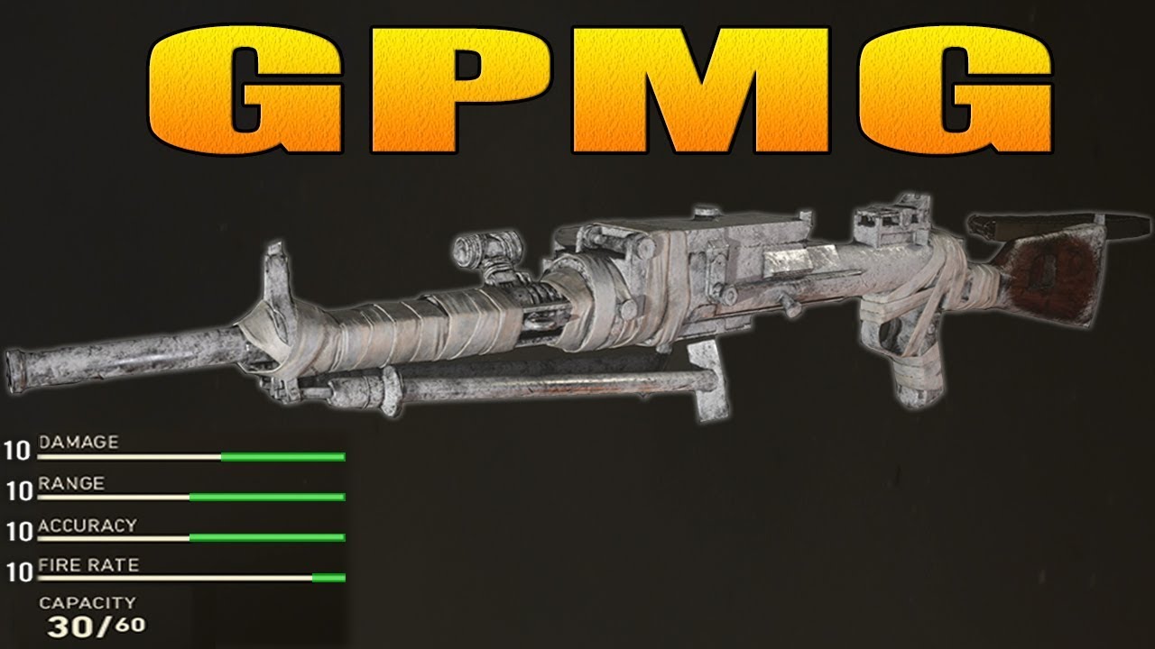 How Good Is The GPMG? (COD WW2 Gun Guide and Stats)