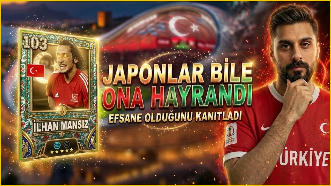 BELEŞ 103 İLHAN MANSIZ DENEDİM ⭐ METAYA MEYDAN OKUYOR 🔥 eFOOTBALL