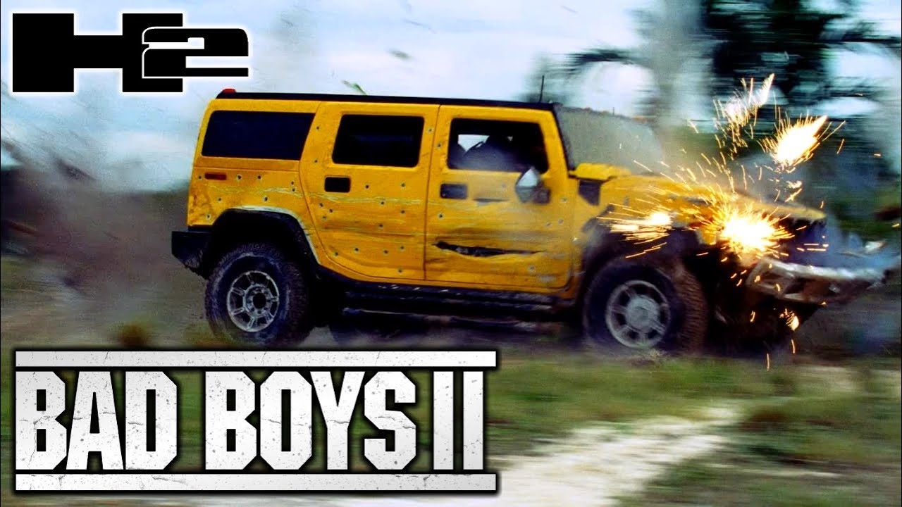 Hummer H2 [Bad Boys II]