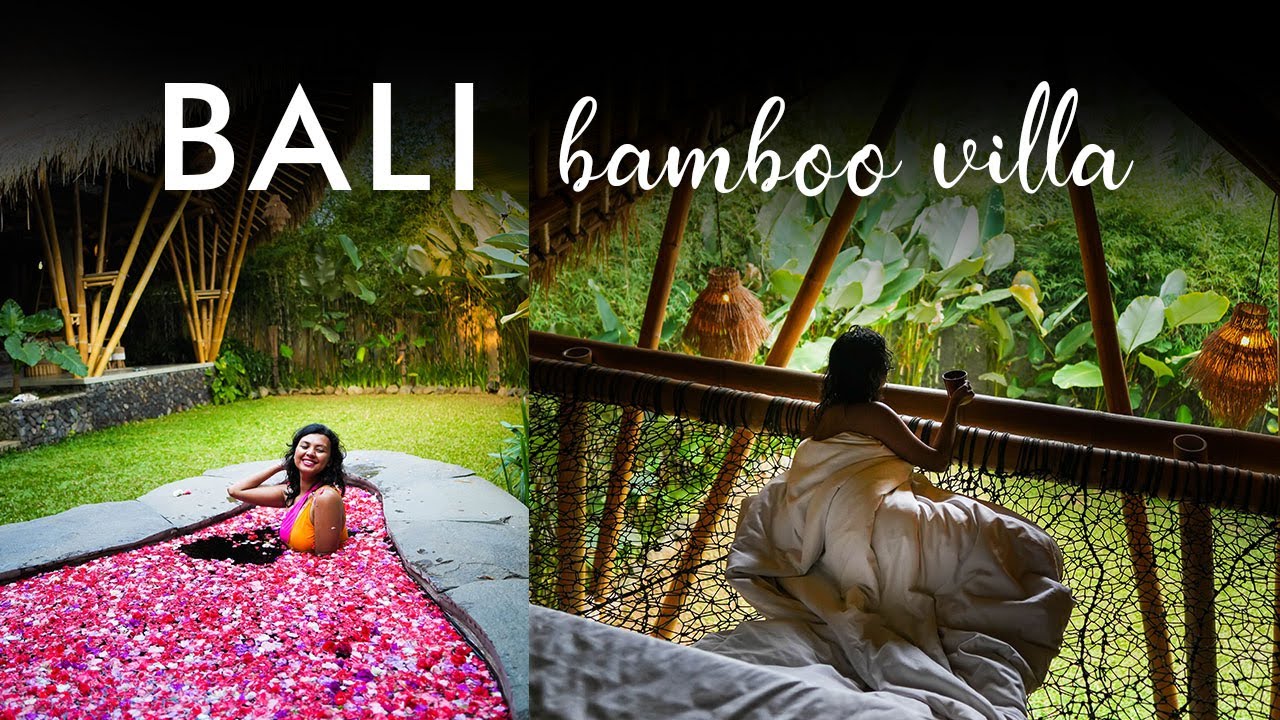 You MUST stay in this bamboo villa in Bali- Cheapest & best in Sidemen - Balikayanas bamboo villa
