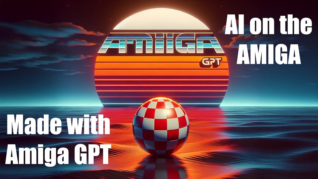 ИИ встречает ретро-компьютерную технику! Изучаем AmigaGPT — ChatGPT для Commodore Amiga — Кэмерон...