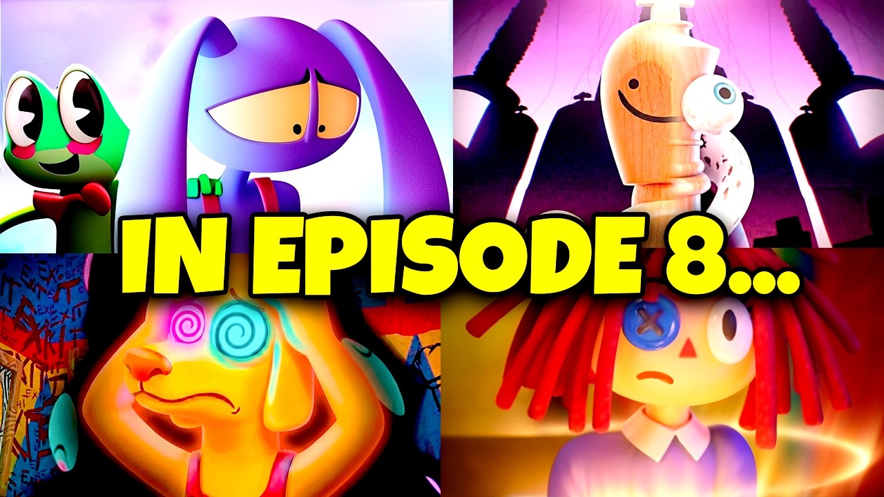 ALL the Leaks & Teasers for Episode 8 Are WILD - The Amazing Digital Circus