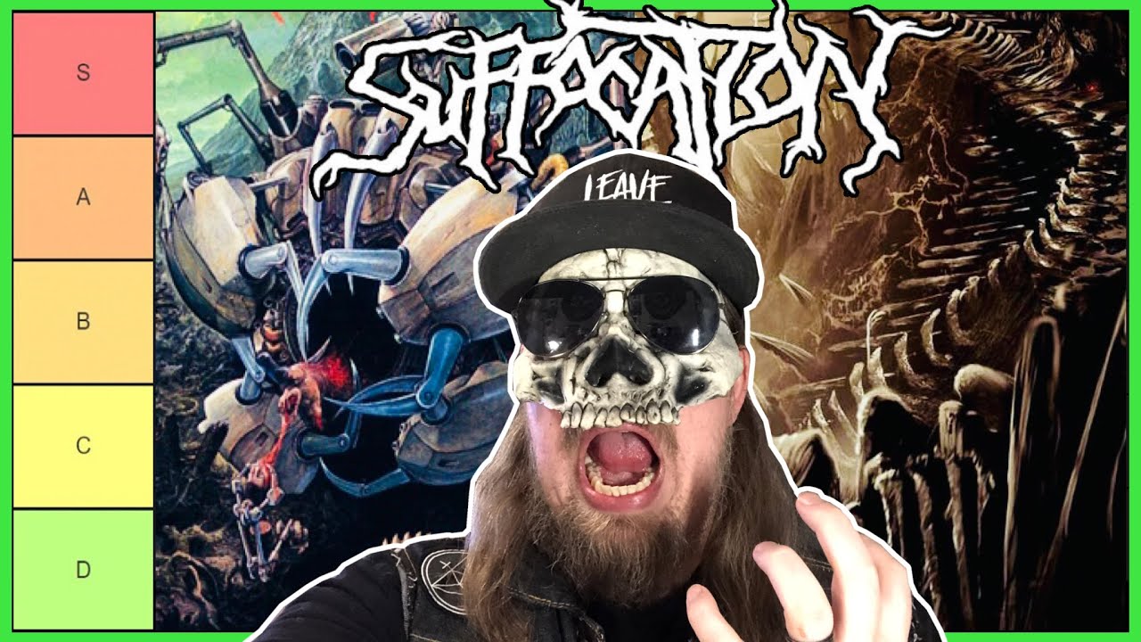 Рейтинг альбомов SUFFOCATION: от лучшего к худшему