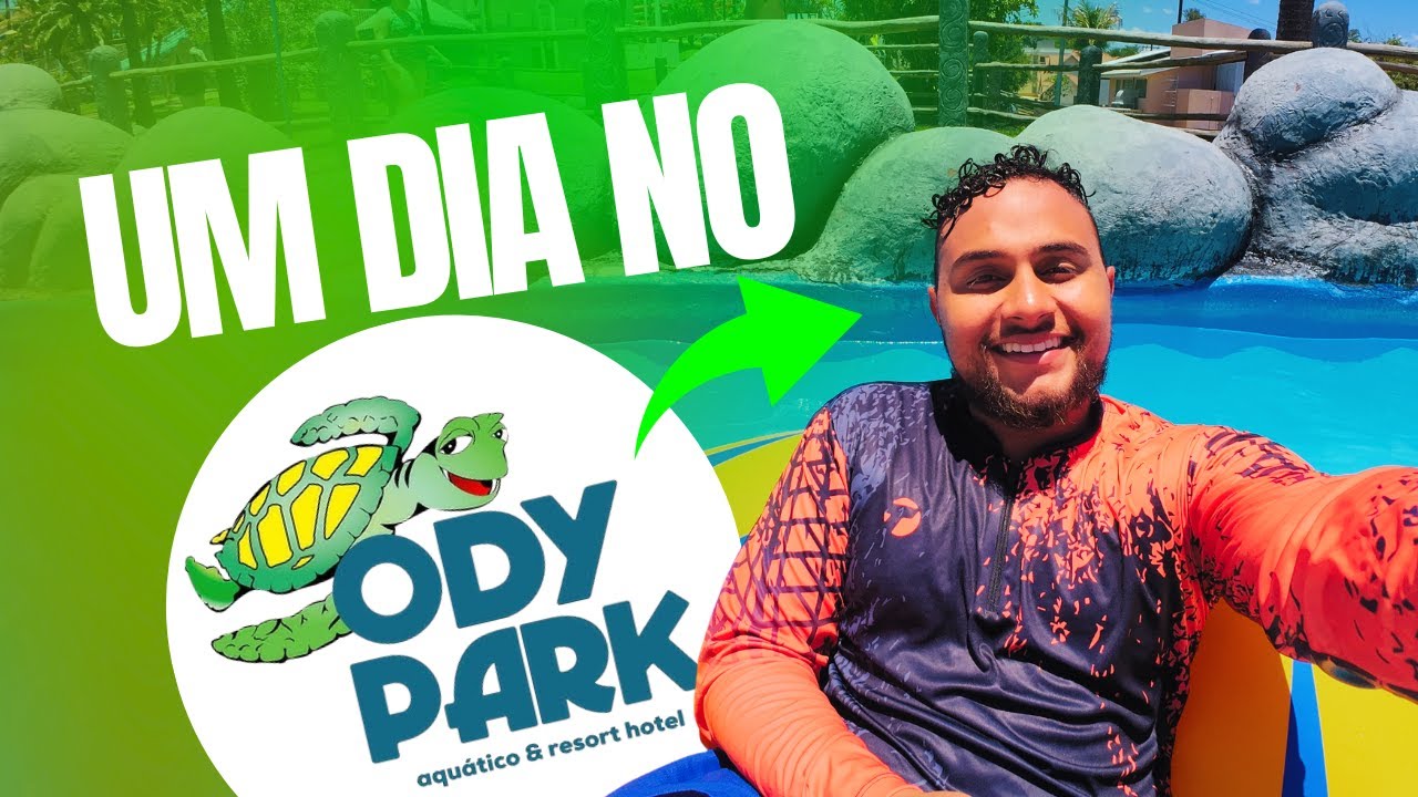 UM DIA NO ODY PARK AQUÁTICO - PISCINA DE ONDAS - TOBOÁGUAS E MUITO MAIS!