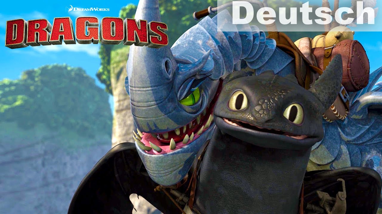 Megastachlige Pfeil-Drachen zähmen | DRACHENZÄHMEN LEICHT GEMACHT