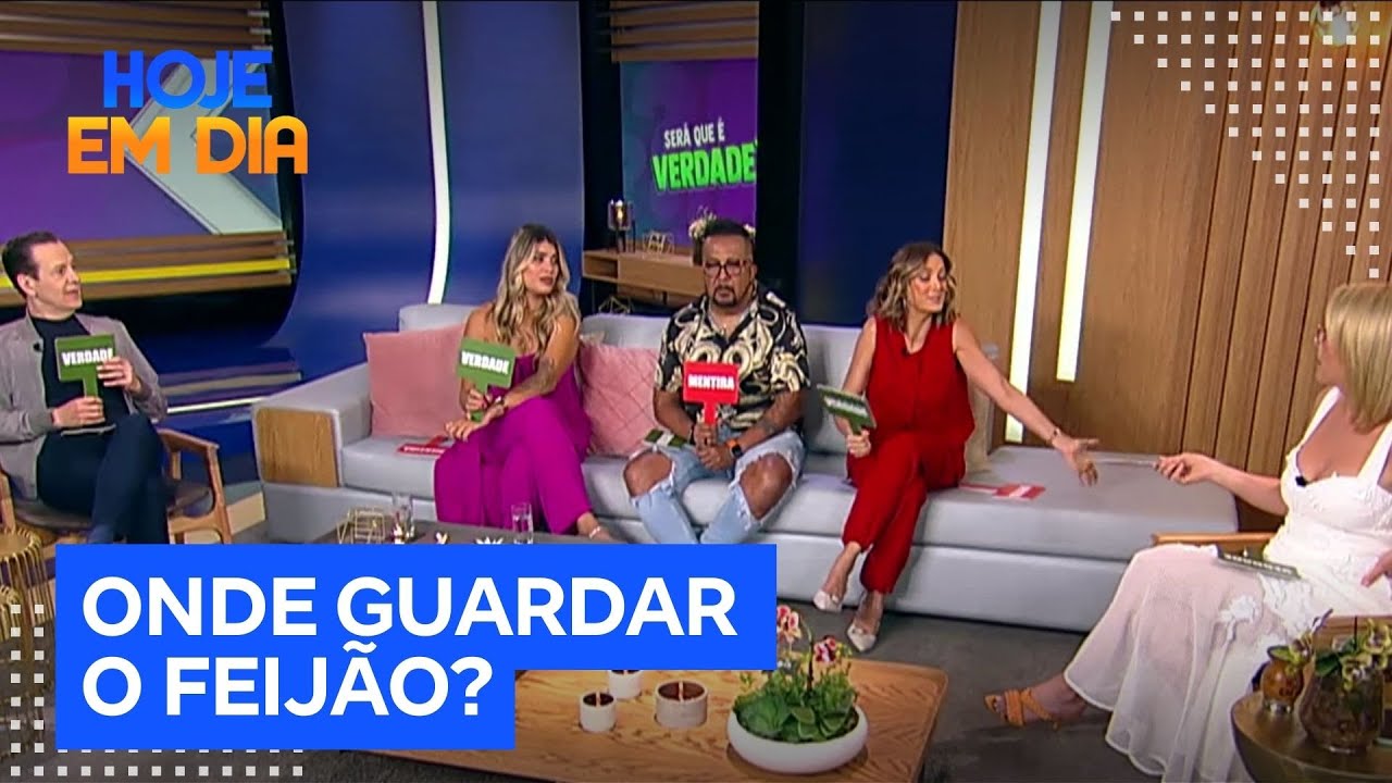 Será que é Verdade? Saiba se guardar feijão no congelador é melhor do que na despensa