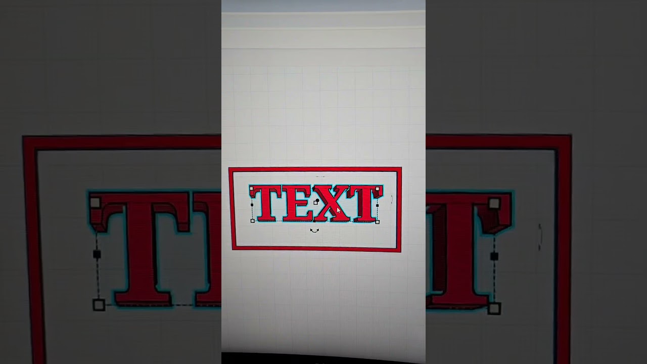 Как сделать визитку на 3D-принтере на сетке с помощью Tinkercad