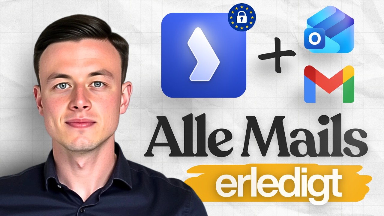 Langdock im Unternehmen: KI-Agent schreibt E-Mails in deinem Stil (Live-Demo)