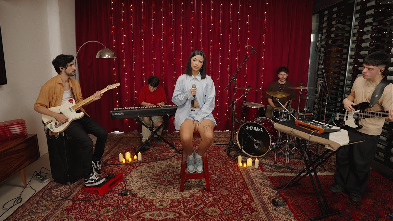 LUANA 🌙 - Acoustic Session (Quien Era Antes, Carta Para Mi)